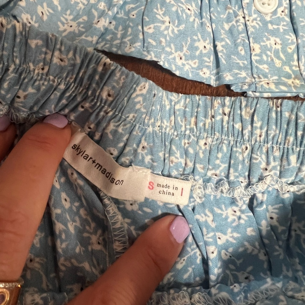 Skylar+Madison 12th Tribe matching pant and top set Small - Picture 7 of 7